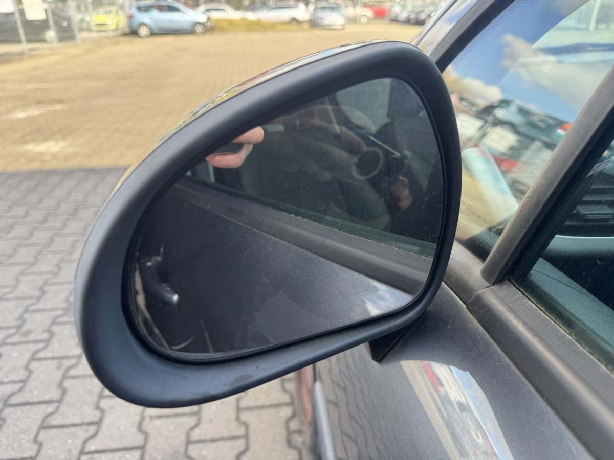 Peugeot 207 original Au&szlig;enspiegel links elektrisch verstellbar KTH Thorium Grau Bj.2010